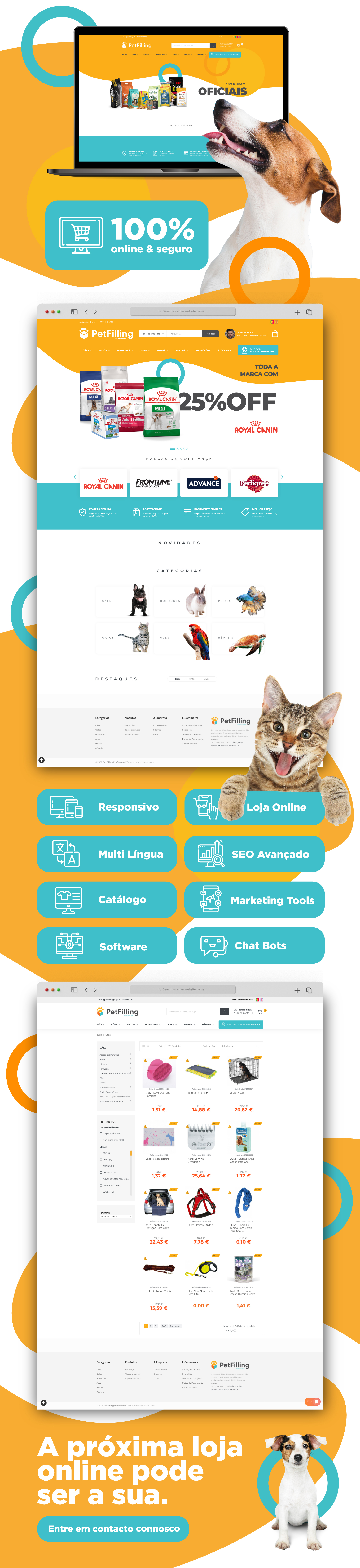 Petfiling Website