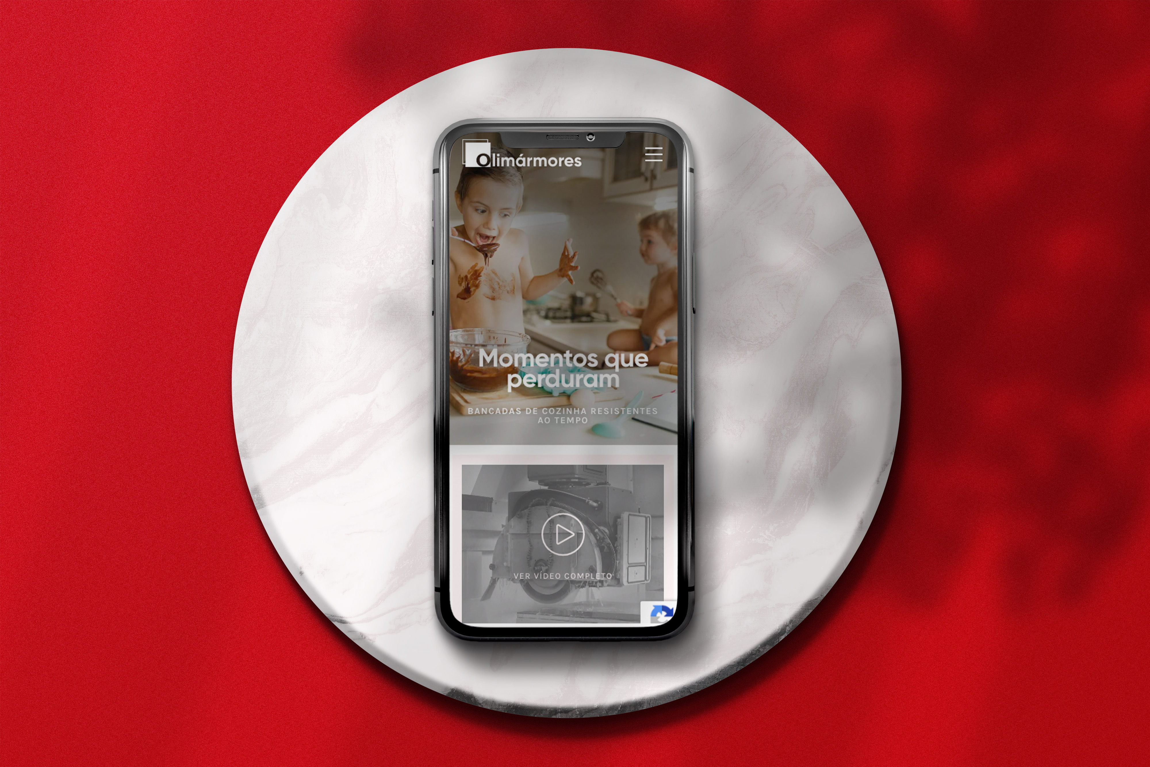 olimarmores web mobile